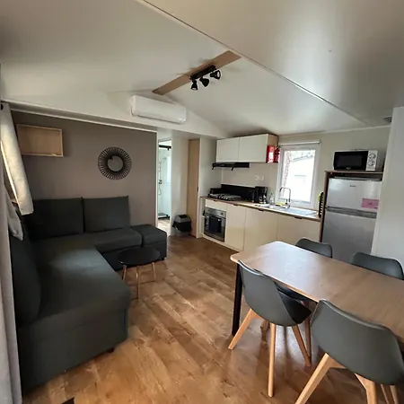 Mobilhome Dans Les Pins Seignosse Exterior photo