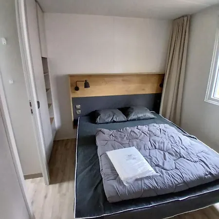 Mobilhome Dans Les Pins Seignosse Exterior photo