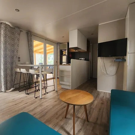 Mobilhome Dans Les Pins Seignosse Exterior photo