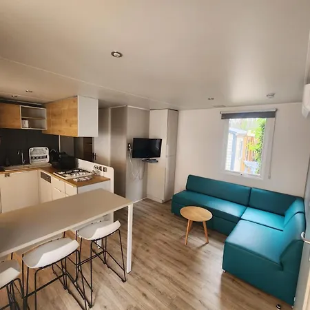Mobilhome Dans Les Pins Seignosse Exterior photo