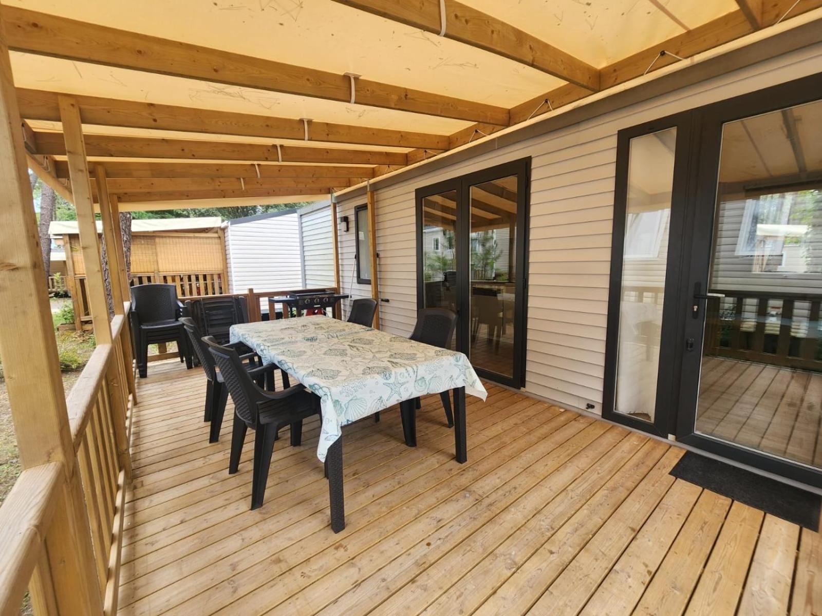 Mobilhome Dans Les Pins Campingplatz Seignosse